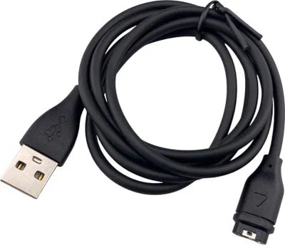 Produktbild von Trade-Shop Ladekabel / Ladegerät / Netzteil kompatibel mit Garmin 8013048, Forerunner, Fenix, Instinct, vivoactive, vivomove, vivosport