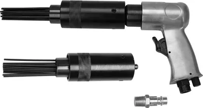 Produktbild von Jiubiaz Druckluft Nadelentroster Kompressor-Zubehör Entrosten 19 Nadeln 6.3Bar Mit Ersatzkopf Nadelpistole