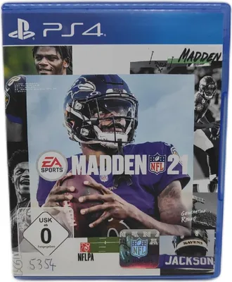 Produktbild von Electronic Arts Madden NFL 21, PlayStation 4, Multiplayer-Modus, E (Jeder), Physische Medien