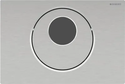 Produktbild von Geberit Sigma10 WC-Steuerung mit elektronischer Spülauslösung, Netzbetrieb, automatisch, berührungslos, manuell, 115.890.SN.6