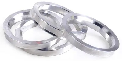 Image de Bagues de centrage en aluminium 74,1-60,1, usinées CNC