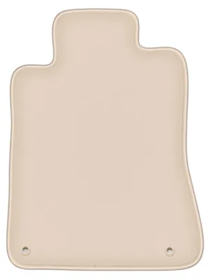 Produktbild von DURBAN Beige Velours-Fahrerfußmatte für Mercedes SL R129 Roadster (1998-2002)