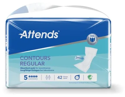 Productafbeelding van Attends Inlegger Contours 5 (42 Stuks)