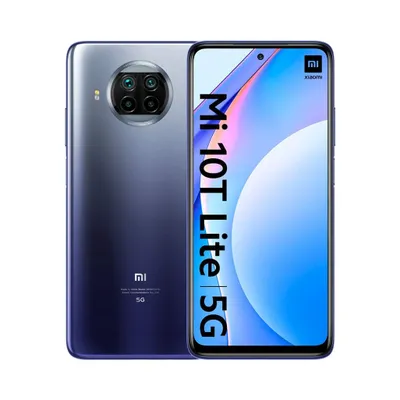 Produktbild von Xiaomi Mi 10T Lite 64GB [Dual-Sim] blau