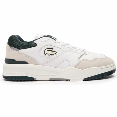 Produktbild von Lacoste Lineshot Weiß/Grün - Herren Sneaker - 46SMA00881R5
