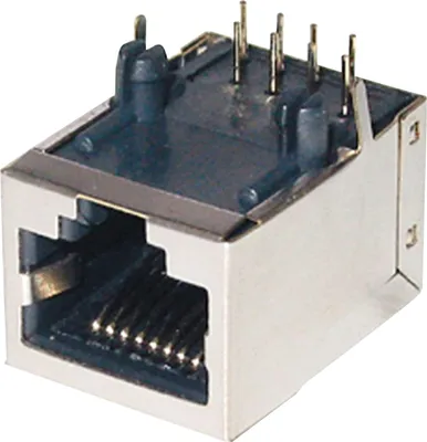 Produktbild von S-IMPULS Modular-Einbaubuchse 8/8 für Printmont geschirmt