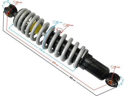 Obrázek produktu pro Přední tlumiče Pentor