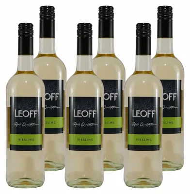 Produktbild von Leoff Riesling QbA -trocken- (6 x 0,75L)
