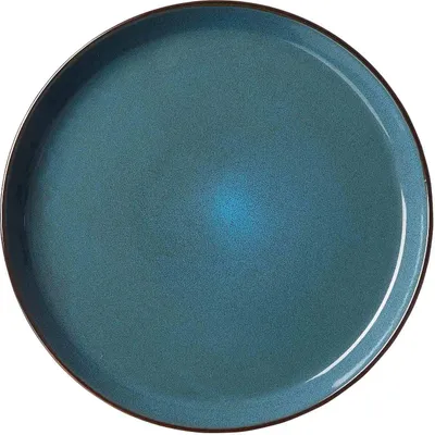 Immagine prodotto di Flirt by R&B 277654 Piatto da portata Visby, Ø 26 cm, Vetroceramica, blu (1 pezzo)