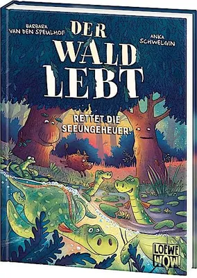 Immagine prodotto di Der Wald lebt! (Band 2) - Rettet die Seeungeheuer!
