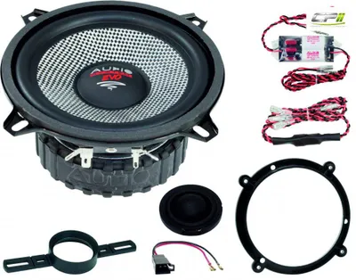 Produktbild von XFIT AUDI A3 8L EVO2 Compo System 100W Perfect Fit für Audi A3 8L
