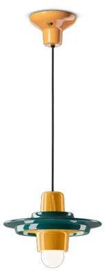 Productafbeelding van DECO' VOILÀ C2776, Hanglamp, Ferroluce