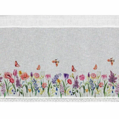 Produktbild von Gardine BELLA 30x150 Blumen