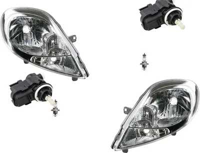 Zdjęcie produktu dla Johns, reflektory odpowiednie dla Nissan Primastar 09/06- + H4 lewy prawy z siłownikiem