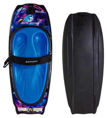Produktbild von Spinera Kneeboard Blue Fantasy Freestyle Board für Anfänger und Fortgeschrittene