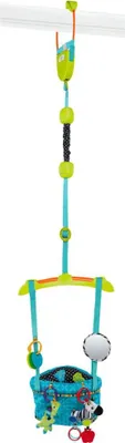 Zdjęcie produktu dla Bright Starts Deluxe Türhopser Bounce'n Spring Türkis K10410