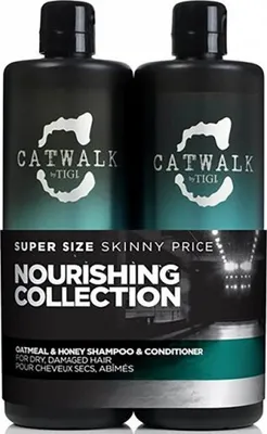Immagine prodotto di TIGI Kit Catwalk Oatmeal & Honey Tween Duo