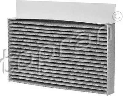 Produktbild von TOPRAN 700 743 Innenraumfilter Pollenfilter für RENAULT MEGANE III Grandtour (KZ0/1) Aktivkohle