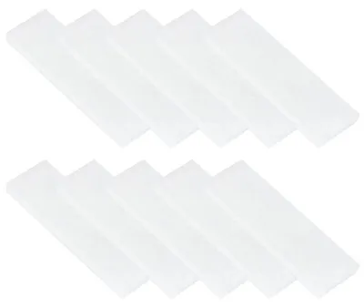 Ersatzfilter für 6QT Heißluftfritteuse, 10er-Pack, weiß