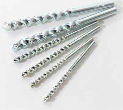 Produktbild von LUX Steinbohrer Set 6-teilig ø5,6,10mm Bohr…