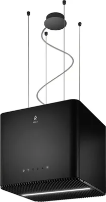 Produktbild von Elica Pix PRF0146220 Inselhaube 42 cm Schwarz