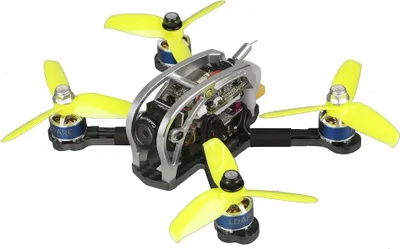 Obrázok produktu pre LDARC 130GTI- FPV 133mm F4 OSD 3- 4S FPV Racing Drone PNP BNF w/ 1200TVL 1/ 3 CMOS Camera AC2000 prijímač