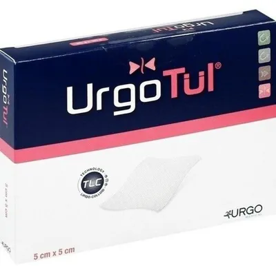 Productafbeelding van Urgotül, lipide collageen wondverband, 10 stuks. Wondverband