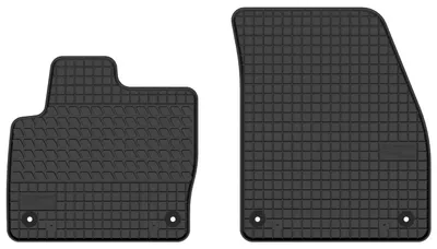 Immagine prodotto di Tappetini anteriori in gomma neri per Land Rover Evoque 2011-2018