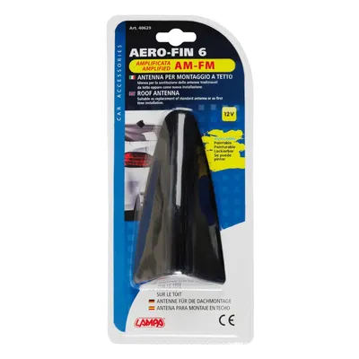 Obrázek produktu pro Střešní anténa Aero-Fin 6 Zesílený příjem AM/FM optimální kvality Lakovatelný