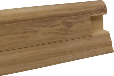 Obrázok produktu pre Soklová podlahová lišta SLK50 W468 Dub gaelský 2,5 m - Lišta 2500x50x25 mm