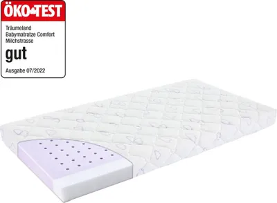 Produktbild von Träumeland Babybett-Matratze Milchstraße 70 x 140