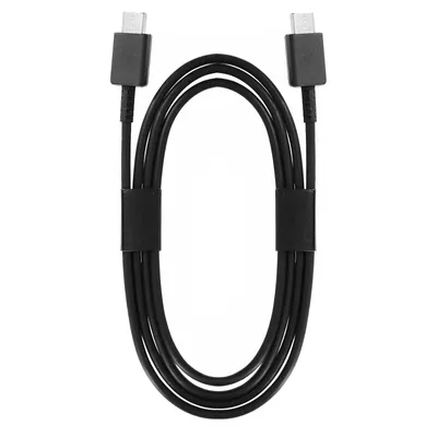 Immagine prodotto di Cavo di ricarica e sincronizzazione originale Samsung EP-DN980 USB-C / USB-C 5A, 1 m, nero