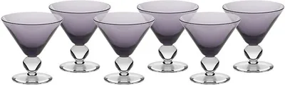 Produktbild von Eiscremeglas Cocktail 6er-Set Colori Vero 11cm lila