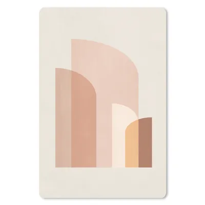 Produktbild von MuchoWow® Mauspad Mousepad Kunst - Abstrakt - Farben - Muster 18x27 cm - Mousepads - Maus Mat - Pad - Mausunterlage