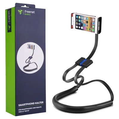 Produktbild von Basics Nacken-Halterung für Smartphone + Tablet