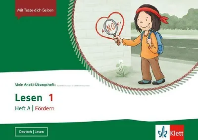 Produktbild von Mein Anoki-Übungsheft. Lesen 1. Heft A | Fördern. Übungsheft Klasse 1