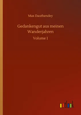 Produktbild von Gedankengut aus meinen Wanderjahren