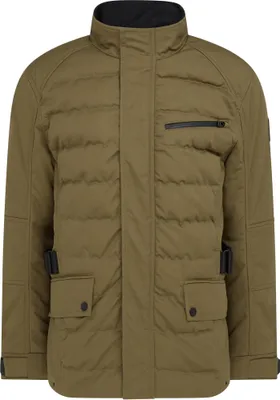 Produktbild von Belstaff Calder wasserdichte Motorrad Textiljacke, oliv, M