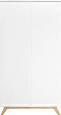 Produktbild von Bopita 14612403, Weiß, Holz, Mitteldichte Faserplatte (MDF), Holz, 2 Tür(en), 1060 mm, 600 mm, 2000 mm