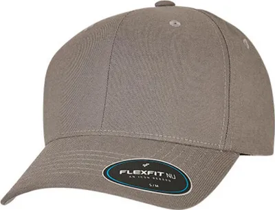 Image de FLEXFIT 6100NU | FLEXFIT Nu® Cap - Couleur : Grey - Taille : L/XL