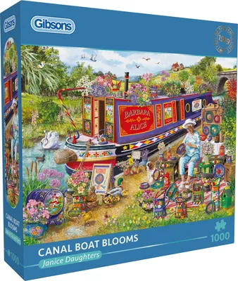 Produktbild von Gibsons Canal Boat Blooms, 1000 Stück(e)