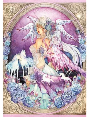 Zdjęcie produktu dla Magnolia Puzzle Kryształowy Jednorożec - Puzzle 1000 elementów