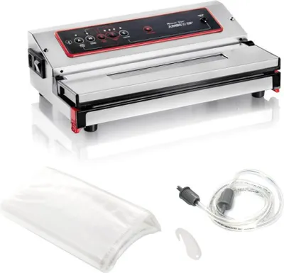 Image de Magic Vac Jumbo 30 V752PK1 Machine à aspirer Argent 800mbar Double Pompe