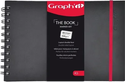Zdjęcie produktu dla Szkicownik A5 GRAPH'IT Art Book, 40 arkuszy