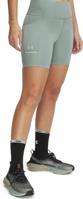 Produktbild von Under Armour Ua Launch 6' Short - silica green, Größe:L