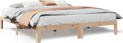 Obrázek produktu pro Postel bez matrace 160 x 200 cm masivní borovice