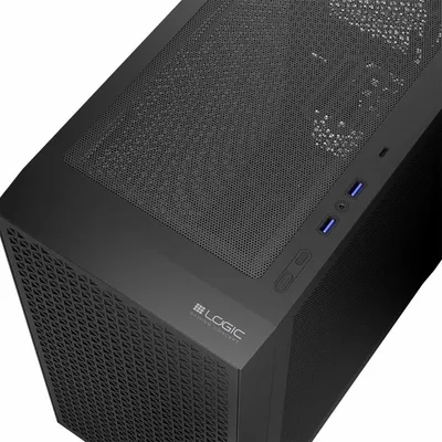 Image de Logic DART PRO MINI boîtier USB-C noir (AM-DART-PRO-0000-10)