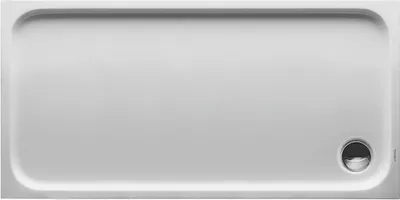 Immagine prodotto di Duravit D-Code receveur de douche, 1400x700mm, rectangulaire, à encastrer, 720095000000000, 720095000000000