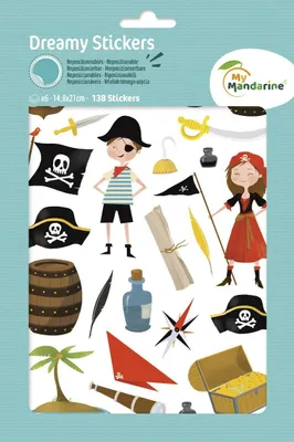 Produktbild von Clairefontaine AE136O, 138 Stück(e), 4 Jahr(e), Mehrfarbig