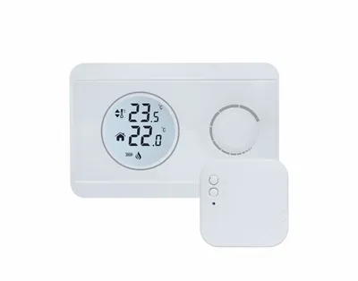 Obrázek produktu pro Prostorový termostat salus tc305rf denní - bezdrátový, bílý